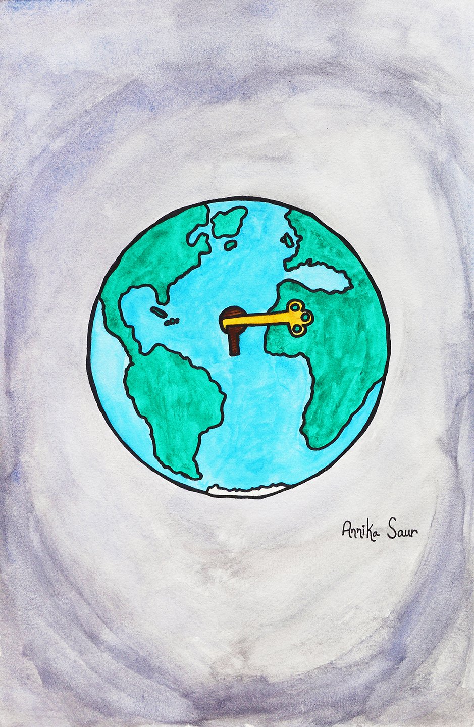 annika saur opening the world artwork