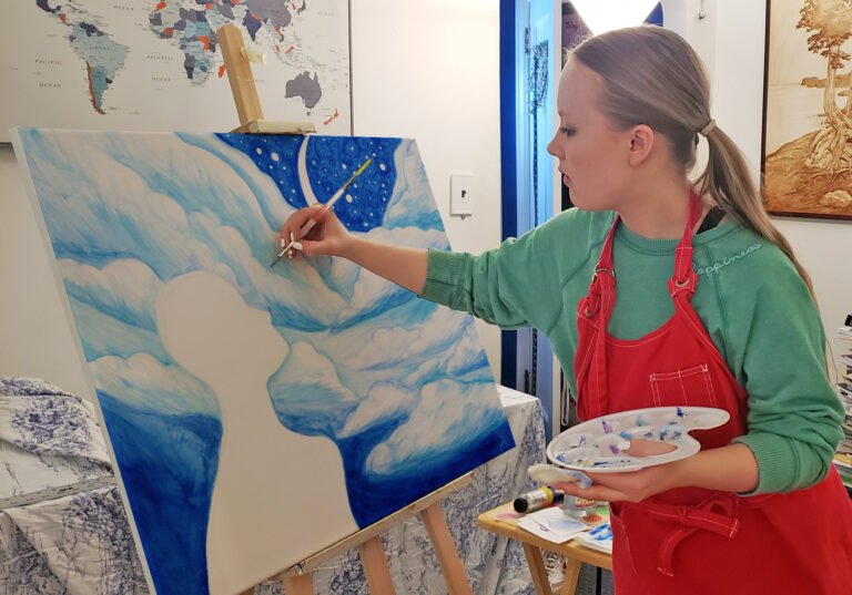 annika saur painting the sun still shines 02