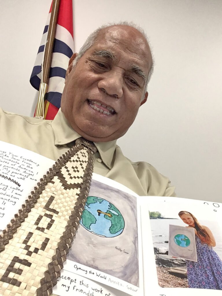 kiribati teburoro tito