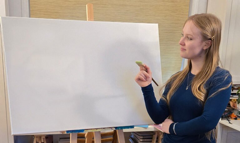 annika saur blank canvas