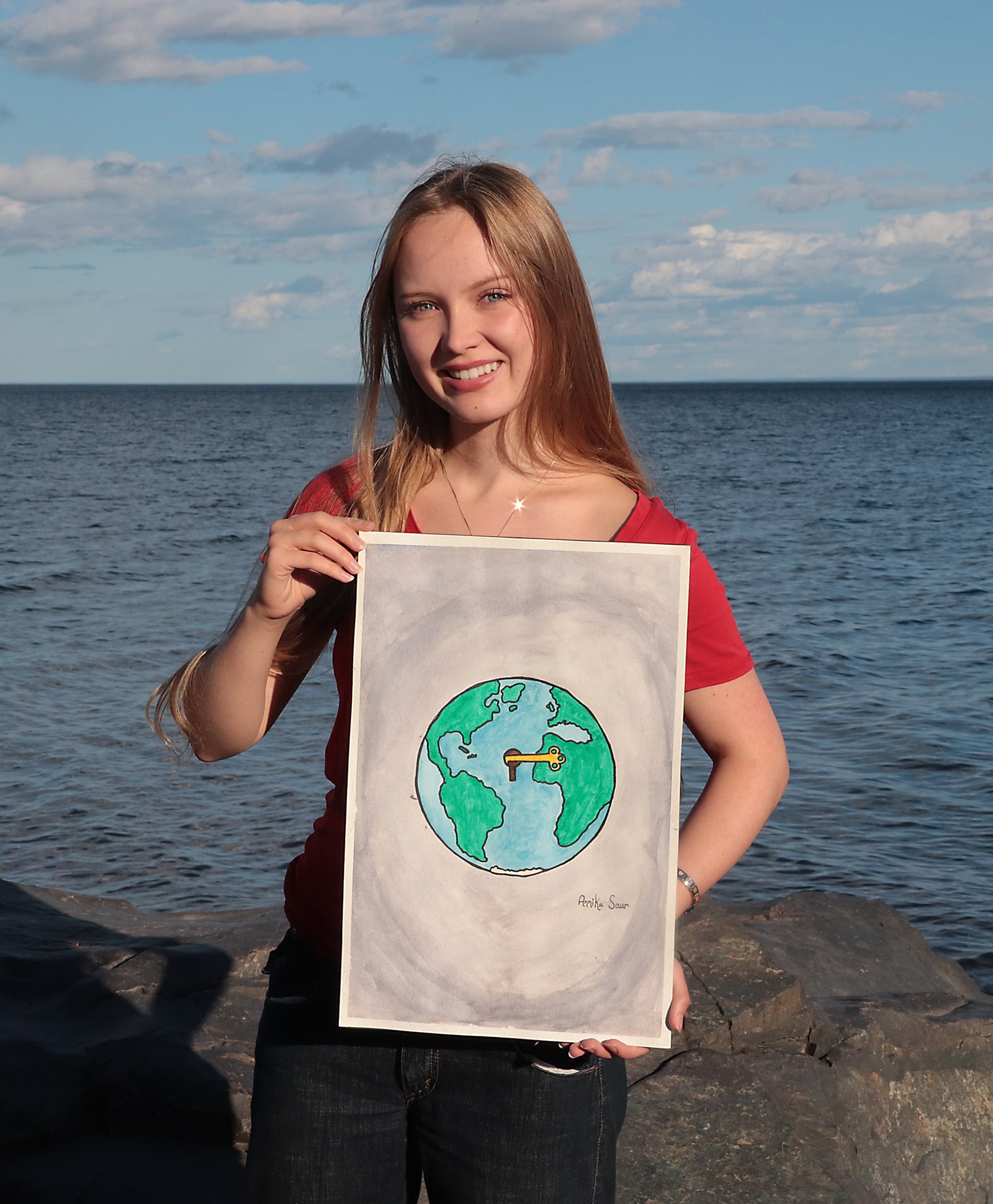 annika saur opening the world(2026)
