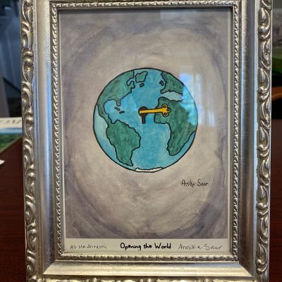 yemen framed artwork